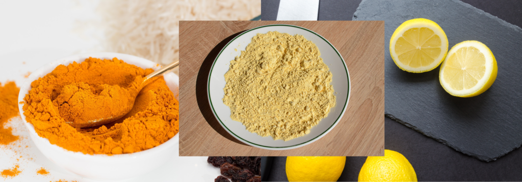 Turmeric Gram Flour Lemon | 5 Natural Homemade Remedies To Get Glowing Skin | Beauty Tips By Nim | Nimisha Goyal | HashBUGS