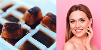 How To Make Coffee Ice Cubes For Face - Beauty Tips By Nim - Nimisha Goyal - HashBUGS - BTN - beautytipsbynim.com