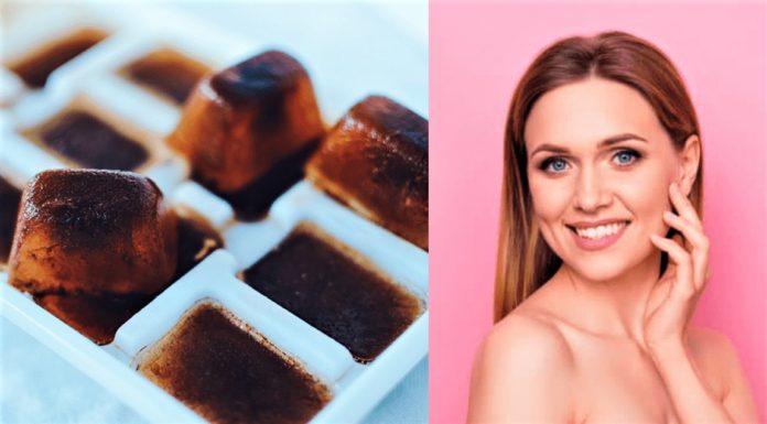 How To Make Coffee Ice Cubes For Face - Beauty Tips By Nim - Nimisha Goyal - HashBUGS - BTN - beautytipsbynim.com