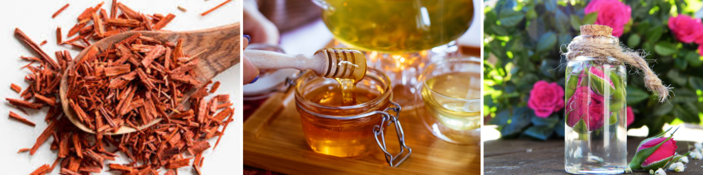 Sandalwood, Honey and Rose water - Beauty Tips By Nim - Nimisha Goyal - HashBUGS - BTN - beautytipsbynim.hashbugs.com