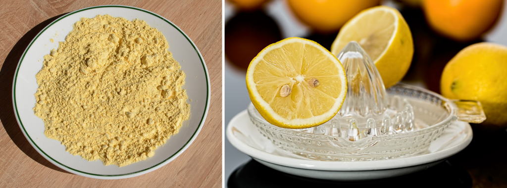 Gram Flour and Lemon Juice - Beauty Tips By Nim - Nimisha Goyal - HashBUGS - BTN - beautytipsbynim.hashbugs.com