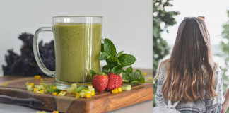 Smoothie Recipe For Hair Growth - Beauty Tips By Nim - Nimisha Goyal - HashBUGS - BTN - beautytipsbynim.hashbugs.com