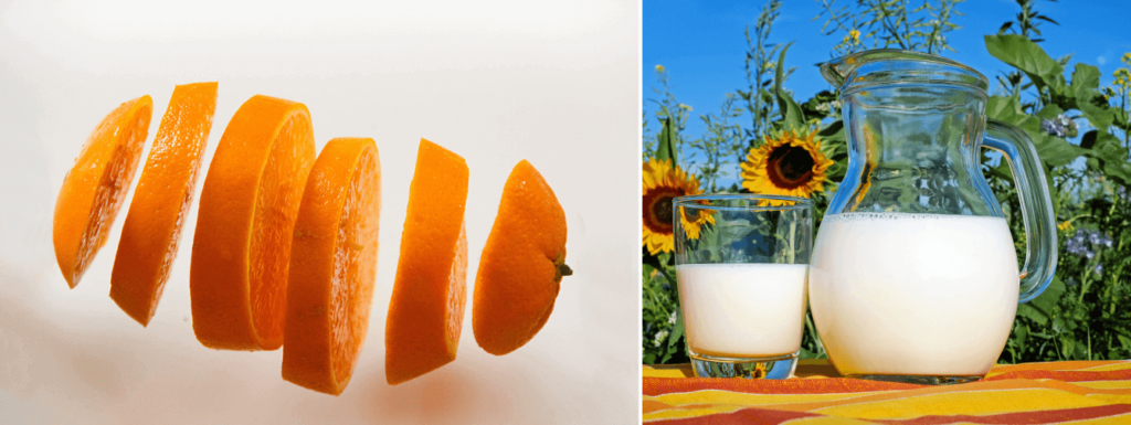 Orange and Milk - Beauty Tips By Nim - Nimisha Goyal - HashBUGS - BTN - Nimify Beauty - beautytipsbynim.com