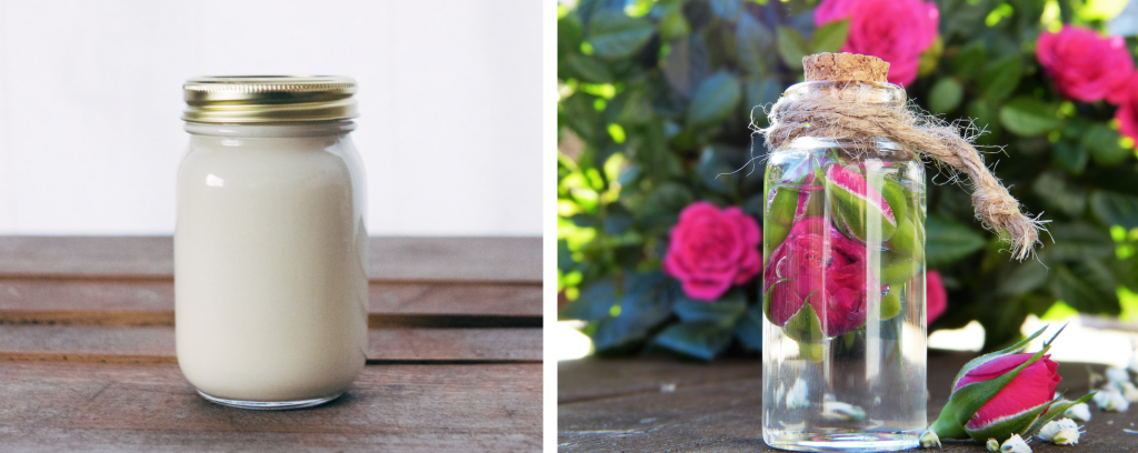 Yogurt and Rose Water - Beauty Tips By Nim - Nimisha Goyal - HashBUGS - BTN - beautytipsbynim.hashbugs.com