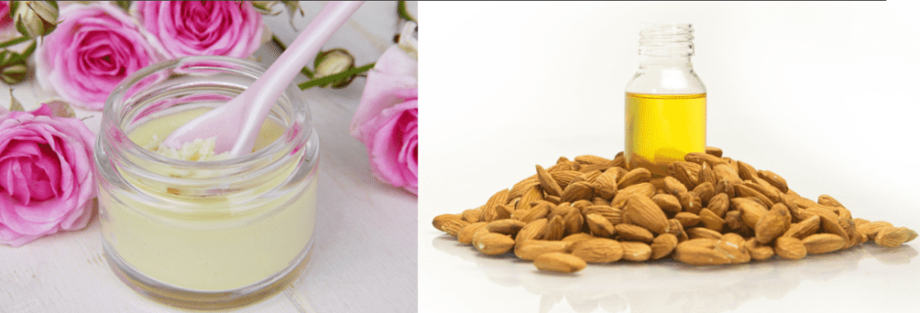 Shea Butter and Almond Oil - Home Remedy - Beauty Tips By Nim - Nimisha Goyal - HashBUGS - BTN - beautytipsbynim.com