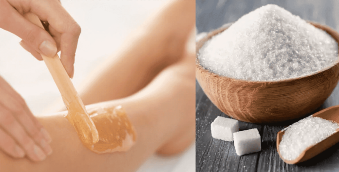 DIY Homemade Body Wax - How To Make Body Sugar Wax At Home - Beauty Tips By Nim - Nimisha Goyal - HashBUGS - BTN - beautytipsbynim.com
