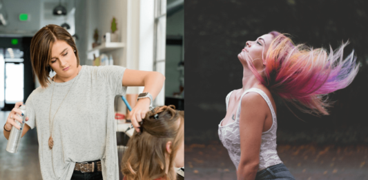 Difference Between Bleaching and Coloring Hair Difference Between Bleaching and Coloring Hair - Beauty Tips By Nim - Nimisha Goyal - HashBUGS - BTN - beautytipsbynim.com
