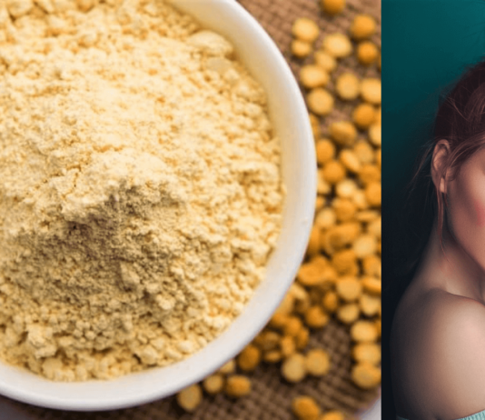 10 Homemade Besan Face Packs For Glowing Skin Gram Flour Face Packs - 10 Homemade Besan Face Packs For Glowing Skin - Beauty Tips By Nim - Nimisha Goyal - HashBUGS - BTN - beautytipsbynim.com