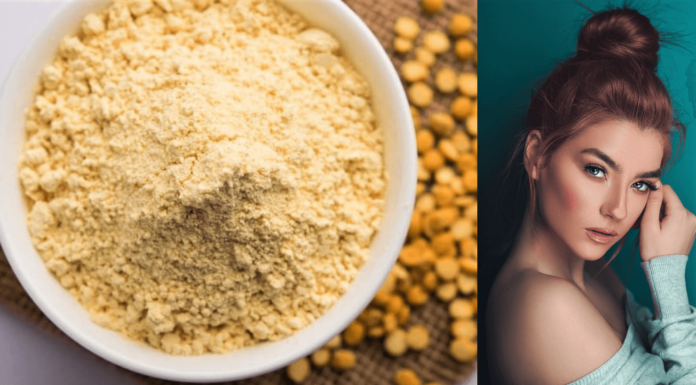 Gram Flour Face Packs - 10 Homemade Besan Face Packs For Glowing Skin - Beauty Tips By Nim - Nimisha Goyal - HashBUGS - BTN - beautytipsbynim.com