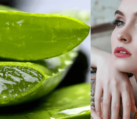 Top 5 DIY Aloe Vera Face Masks For Glowing Skin At Home - Beauty Tips By Nim - Nimisha Goyal - HashBUGS - BTN - beautytipsbynim.com