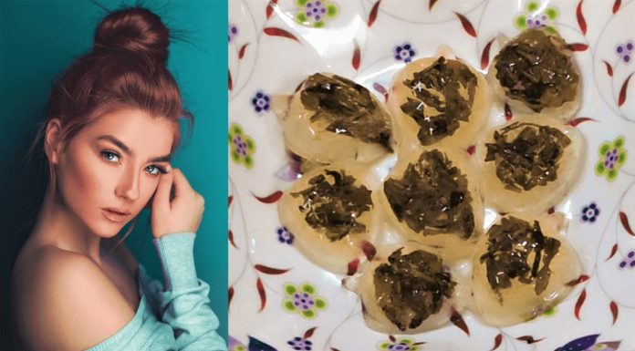 Green Tea Ice Cubes For Face - Beauty Tips By Nim - Nimisha Goyal - HashBUGS - BTN - beautytipsbynim.com