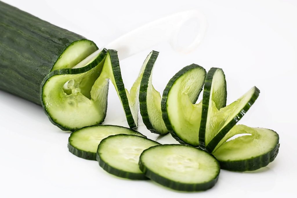 Cucumber Ice Cubes For Face - Beauty Tips By Nim - Nimisha Goyal - HashBUGS - BTN - beautytipsbynim.com