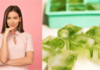 Cucumber Ice Cubes For Face - Beauty Tips By Nim - Nimisha Goyal - HashBUGS - BTN - beautytipsbynim.com