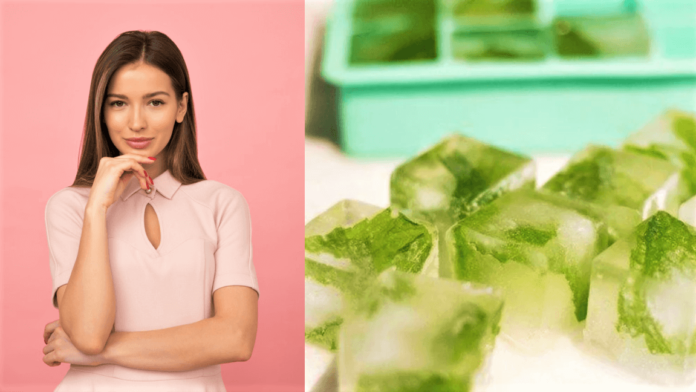 Cucumber Ice Cubes For Face - Beauty Tips By Nim - Nimisha Goyal - HashBUGS - BTN - beautytipsbynim.com