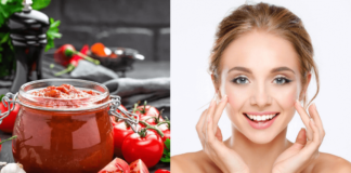 10 Homemade Tomato Face Packs For Healthy Skin - Beauty Tips By Nim - Nimisha Goyal - HashBUGS - BTN - Nimify Beauty - beautytipsbynim.com