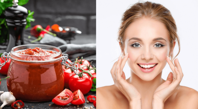 10 Homemade Tomato Face Packs For Healthy Skin - Beauty Tips By Nim - Nimisha Goyal - HashBUGS - BTN - Nimify Beauty - beautytipsbynim.com