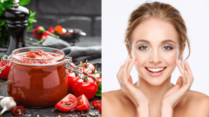 10 Homemade Tomato Face Packs For Healthy Skin - Beauty Tips By Nim - Nimisha Goyal - HashBUGS - BTN - Nimify Beauty - beautytipsbynim.com