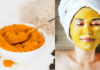 5 Effective Homemade Turmeric Face Packs For Flawless Skin - Beauty Tips By Nim - Nimisha Goyal - HashBUGS - BTN - Nimify Beauty - beautytipsbynim.com (1)