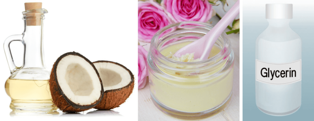 Coconut Oil, Shea Butter, Glycerine - Beauty Tips By Nim - Nimisha Goyal - HashBUGS - BTN - Nimify Beauty - beautytipsbynim.com