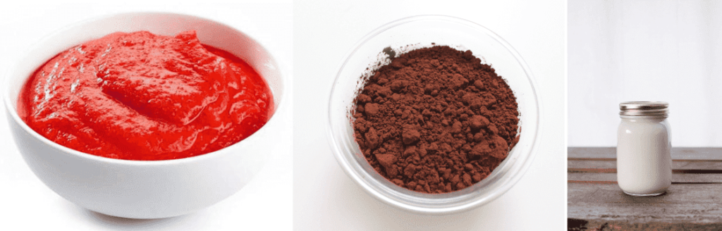 Puree, Cocoa Powder and Yogurt - Beauty Tips By Nim - Nimisha Goyal - HashBUGS - BTN - Nimify Beauty - beautytipsbynim.com