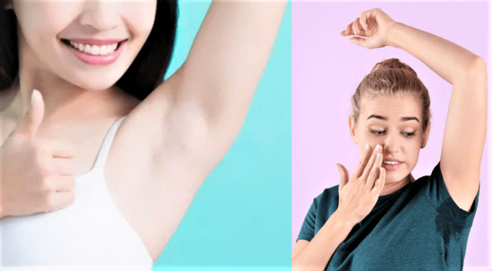 10 Ways to Reduce Excessive Underarms Sweating - Beauty Tips By Nim - Nimisha Goyal - HashBUGS - BTN - Nimify Beauty - beautytipsbynim.com