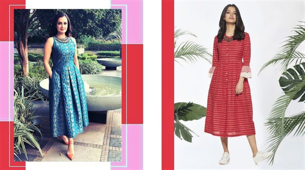 Kurta As A Dress - Beauty Tips By Nim - Nimisha Goyal - HashBUGS - BTN - Nimify Beauty - beautytipsbynim.com