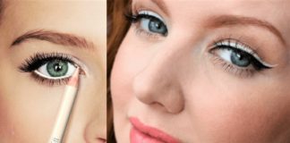 Top 5 Ways to Apply White Eyeliner in 2020 and 2021 - White Eyeliner Trends - Beauty Tips By Nim - Nimisha Goyal - HashBUGS - BTN - Nimify Beauty - beautytipsbynim.com