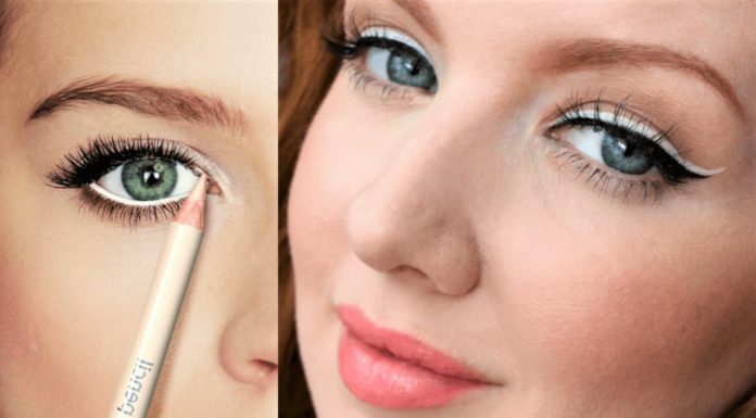 Top 5 Ways to Apply White Eyeliner in 2020 and 2021 - White Eyeliner Trends - Beauty Tips By Nim - Nimisha Goyal - HashBUGS - BTN - Nimify Beauty - beautytipsbynim.com