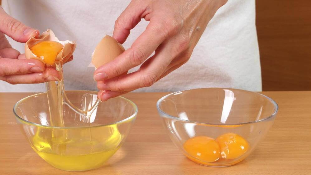 Egg Yolk Shampoo