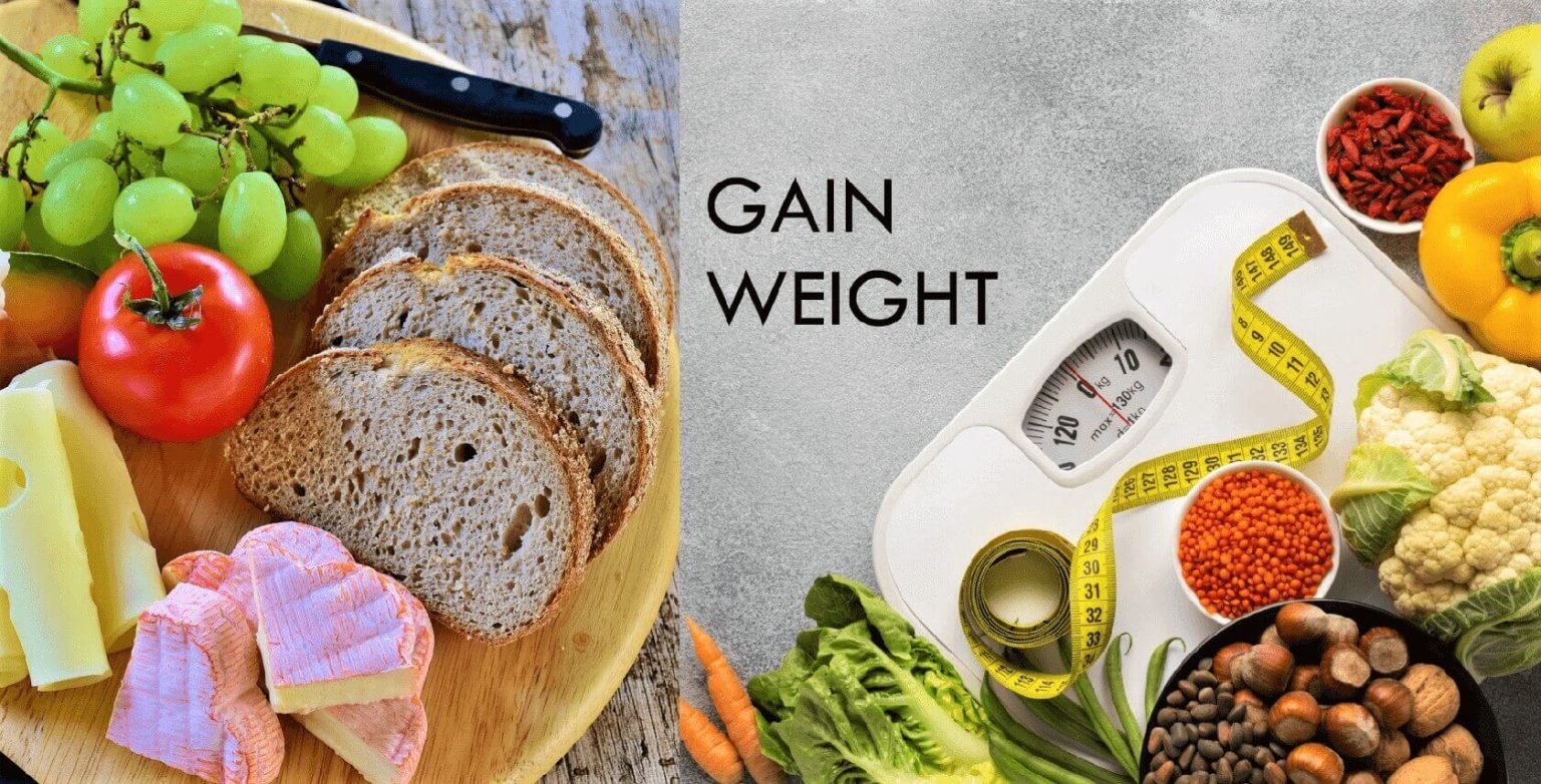 Healthy weight gain tips