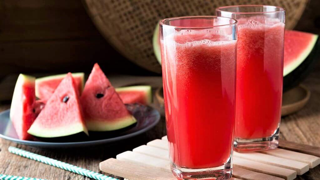 6 Watermelon Drink - Summer Drinks Which Will Make Your Skin Glow - Beauty Tips By Nim - Nimisha Goyal - HashBUGS - BTN - Nimify Beauty - beautytipsbynim.com