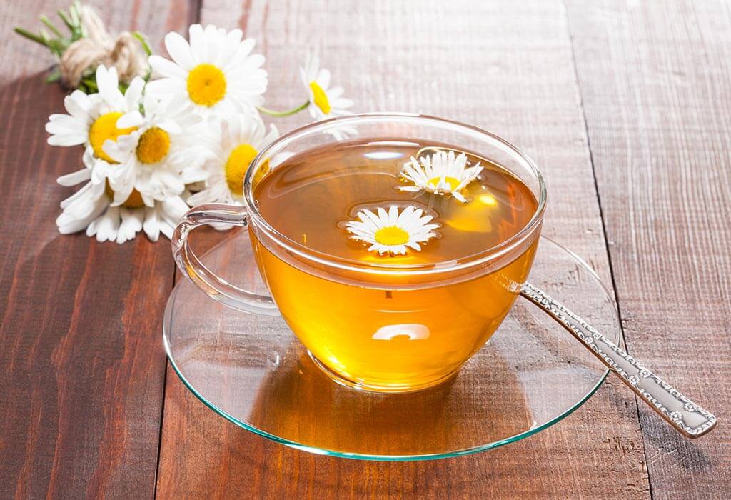 Chamomile Tea - How To Care For Sensitive Scalp and Precautions - Beauty Tips By Nim - Nimisha Goyal - HashBUGS - BTN - Nimify Beauty - beautytipsbynim.com