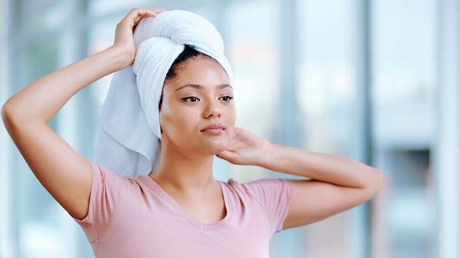 3. Towel Dry Your Body Well