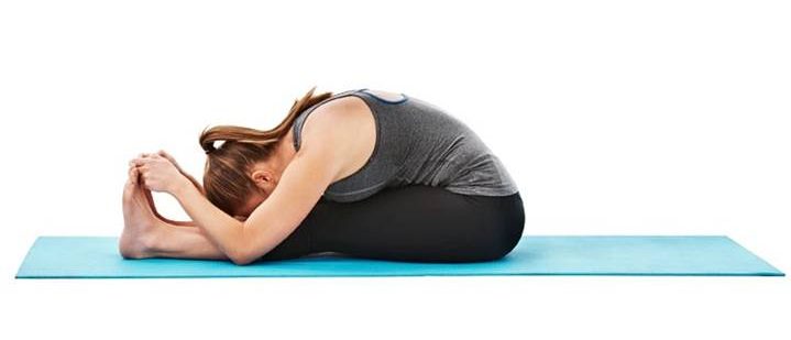 6. Paschimottanasana