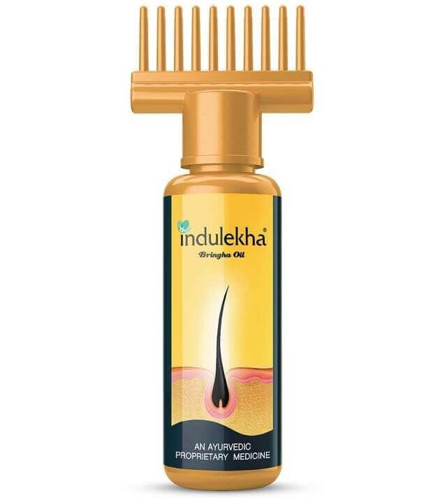 1. Indulekha Bringha Oil