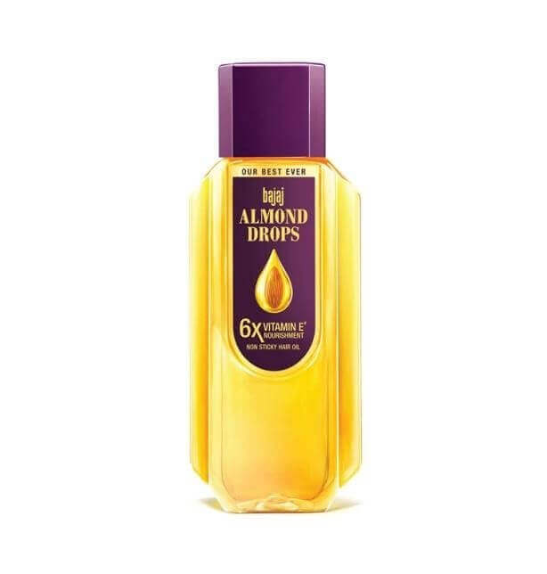 10. Bajaj Almond Drops Hair Oil