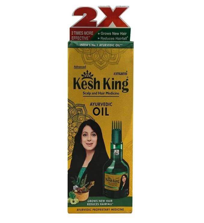 4. Kesh King Ayurvedic Scalp and Hair Oil