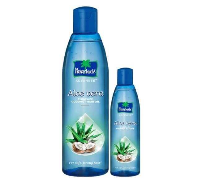 5. Parachute Advanced Aloe Vera Enriched Coconut Hair Oil