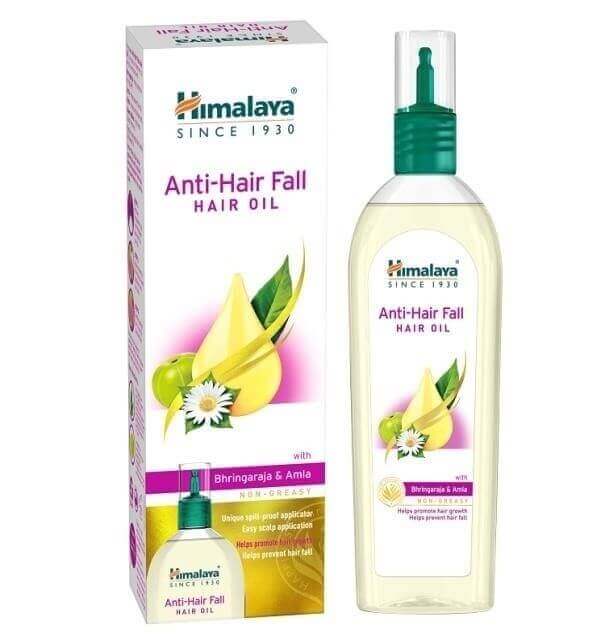 6. Himalaya Herbals Anti-Hair Fall Hair Oil