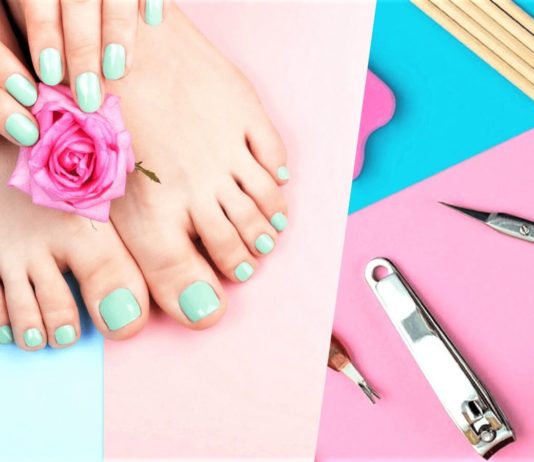 How To Give Yourself A Pedicure At Home - Beauty Tips By Nim - Nimisha Goyal - HashBUGS - BTN - Nimify Beauty - beautytipsbynim.com