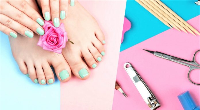 How To Give Yourself A Pedicure At Home - Beauty Tips By Nim - Nimisha Goyal - HashBUGS - BTN - Nimify Beauty - beautytipsbynim.com