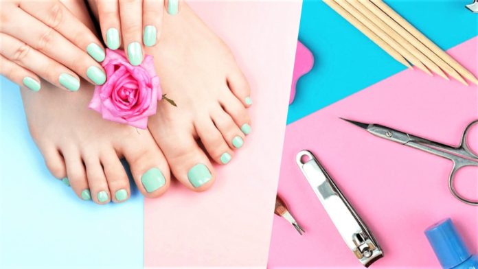 How To Give Yourself A Pedicure At Home - Beauty Tips By Nim - Nimisha Goyal - HashBUGS - BTN - Nimify Beauty - beautytipsbynim.com