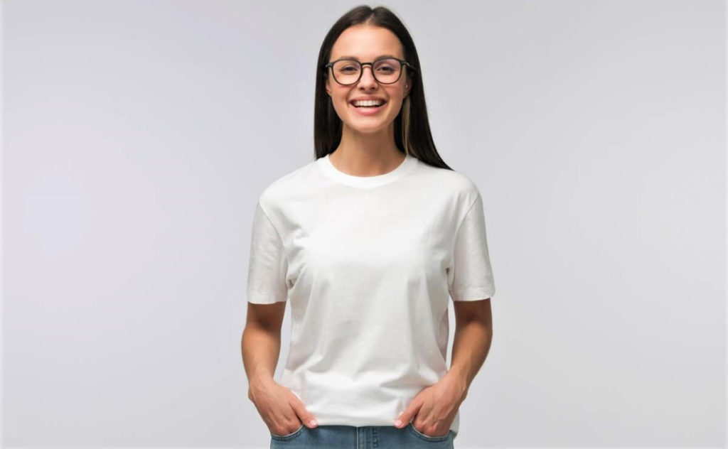 White Functional T-shirt