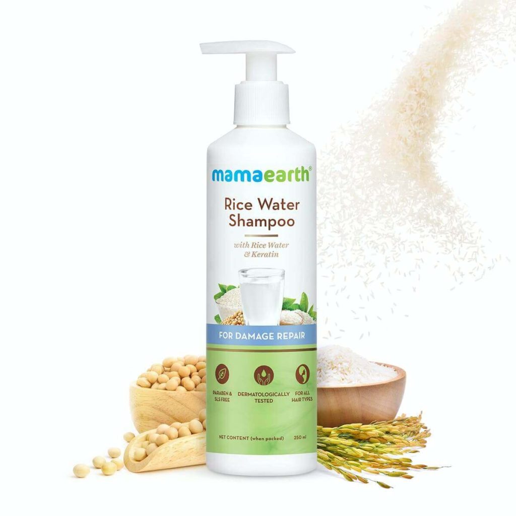 Mamaearth Shampoo