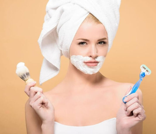 Most Effective Home Remedies To Remove Facial Hair Naturally - Beauty Tips By Nim - Nimisha Goyal - HashBUGS - BTN - Nimify Beauty - beautytipsbynim.com
