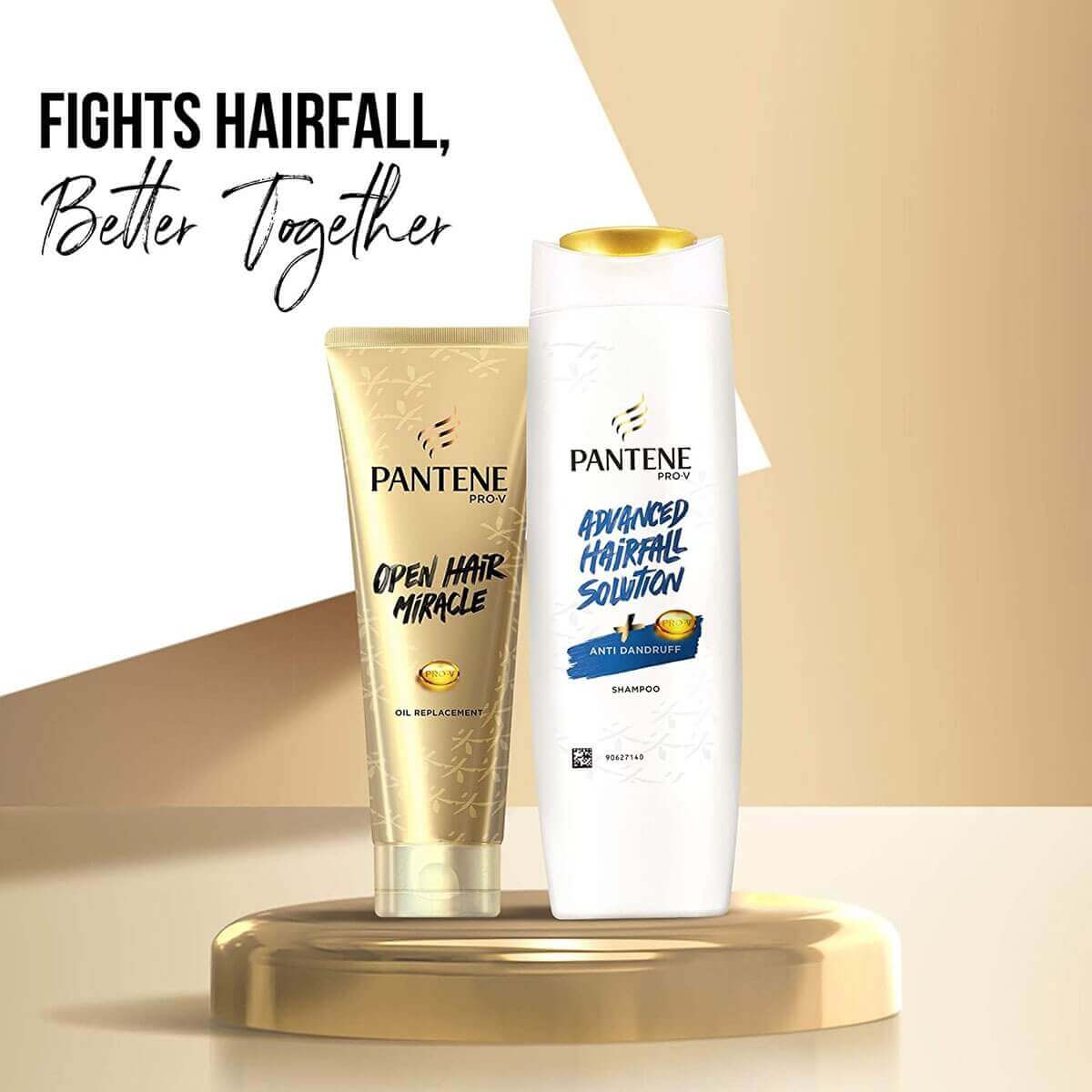 Pantene Advanced Hair Fall Solution Anti-hair Fall Shampoo - Top 8 Rice Water Shampoos Available In India 2021 - Beauty Tips By Nim - Nimisha Goyal - HashBUGS - BTN - Nimify Beauty - beautytipsbynim.com