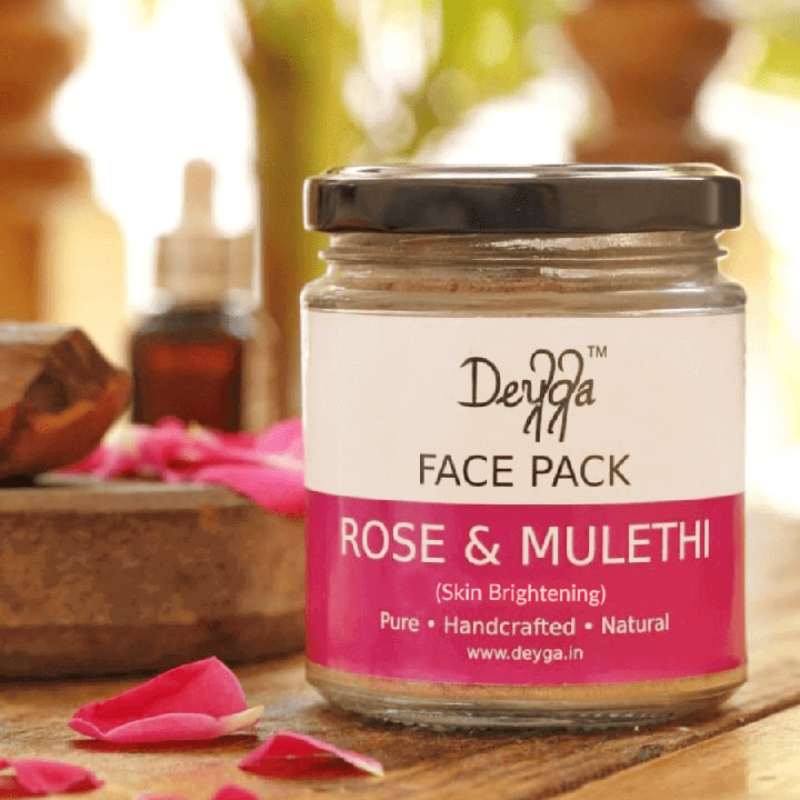 Deyga Rose and Mulethi Face Pack