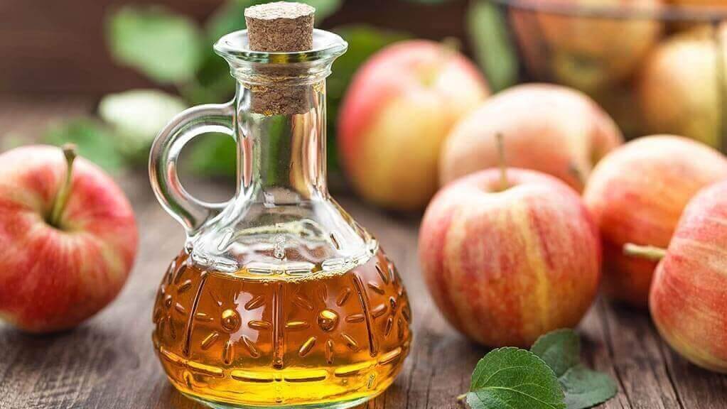 Apple Cider Vinegar - Best Homemade Remedies for Sun Burn