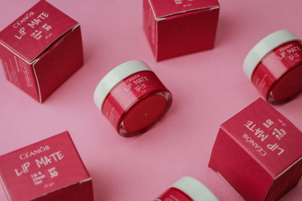 Céanôr LIP MATE Lip & Cheek Tint SPF 30