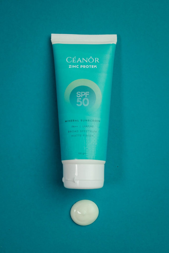 Céanôr ZincProtek Mineral Sunscreen SPF 50 Review